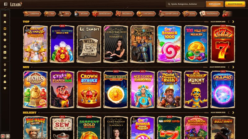 Lizaro casino online - Lizaro Online Casino: Inloggen en Spelen in Je Eigen Taal