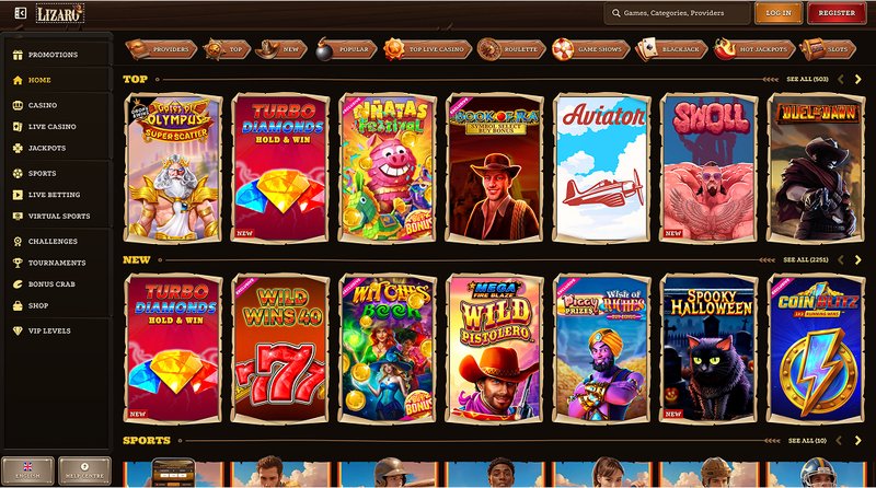 Discover the Exciting World of Lizaro Casino in the UK