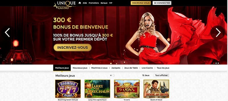 France - unique casino connexion